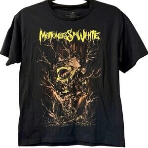 Motionless in White Heavy Metal Band Shirt Adult XS